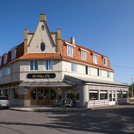 Logis Hotel Les Sables D'Or - Institut De Beaute Stella-Plage Exterior foto