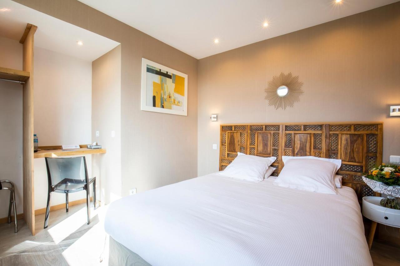 Logis Hotel Les Sables D'Or - Institut De Beaute Stella-Plage Exterior foto