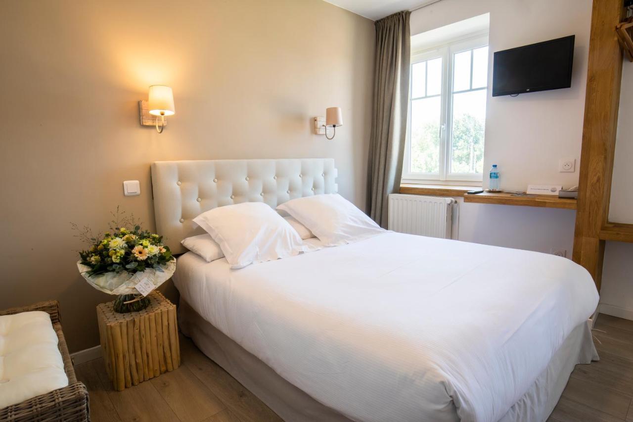 Logis Hotel Les Sables D'Or - Institut De Beaute Stella-Plage Exterior foto