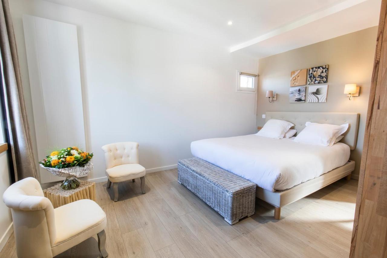 Logis Hotel Les Sables D'Or - Institut De Beaute Stella-Plage Exterior foto