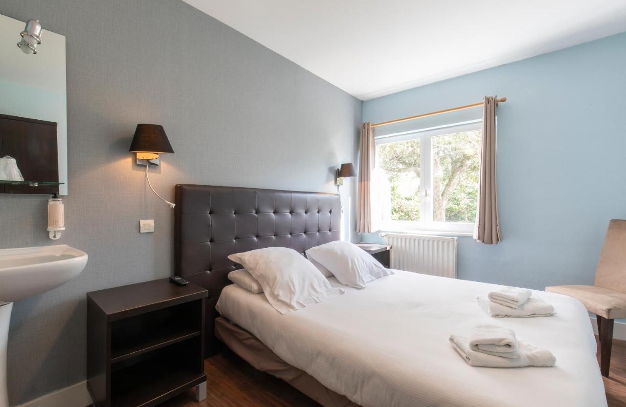Logis Hotel Les Sables D'Or - Institut De Beaute Stella-Plage Exterior foto