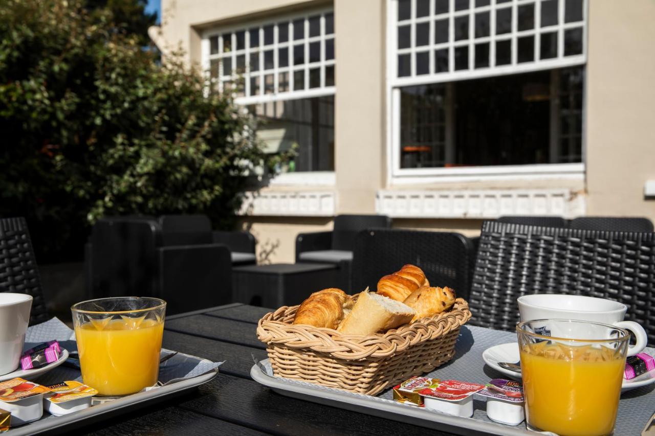 Logis Hotel Les Sables D'Or - Institut De Beaute Stella-Plage Exterior foto