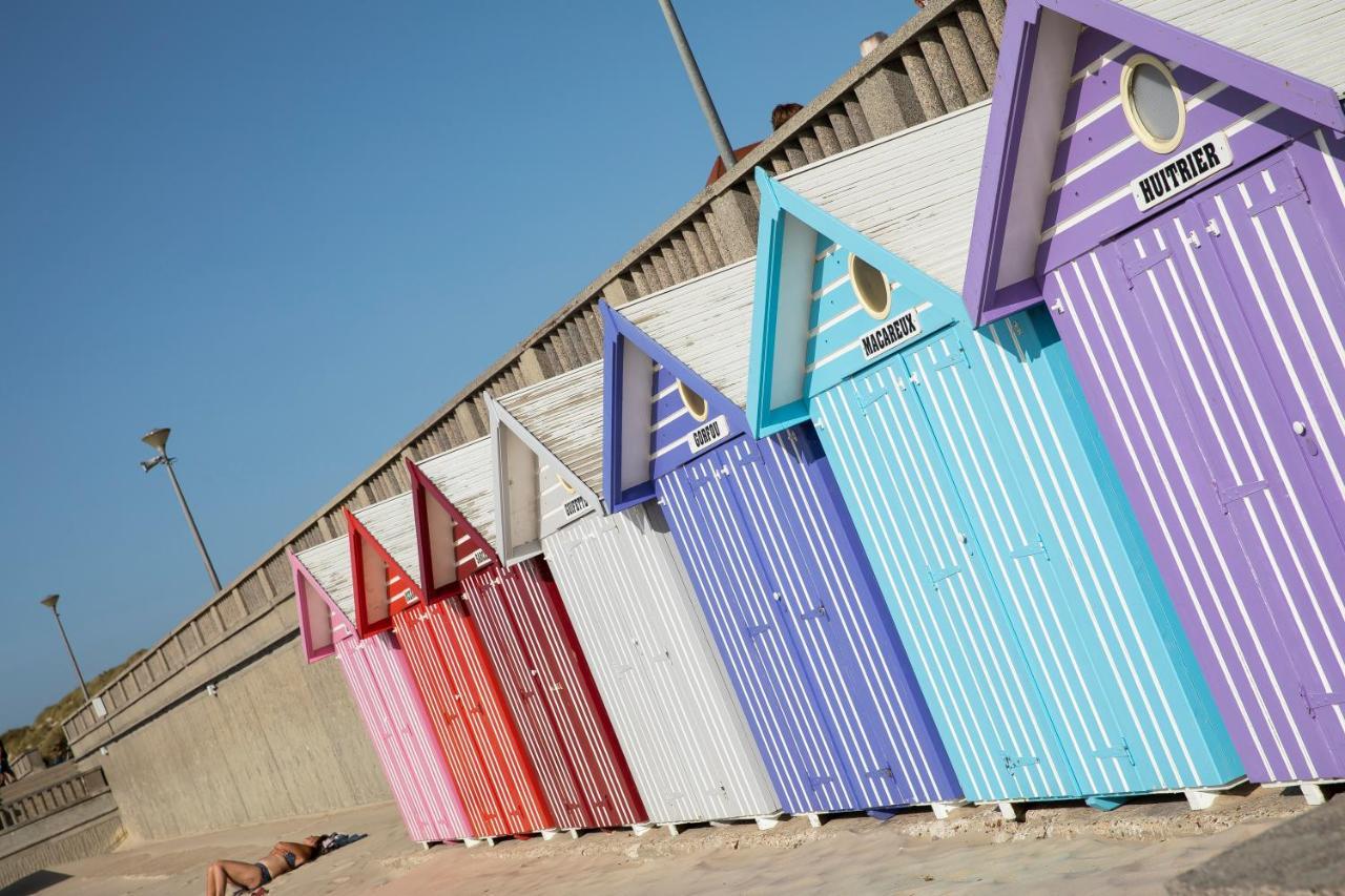 Logis Hotel Les Sables D'Or - Institut De Beaute Stella-Plage Exterior foto