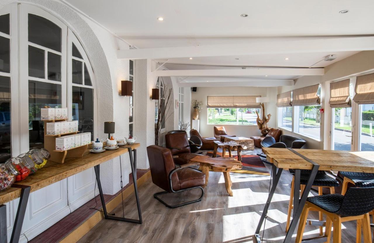 Logis Hotel Les Sables D'Or - Institut De Beaute Stella-Plage Exterior foto