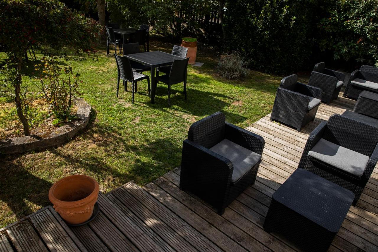 Logis Hotel Les Sables D'Or - Institut De Beaute Stella-Plage Exterior foto