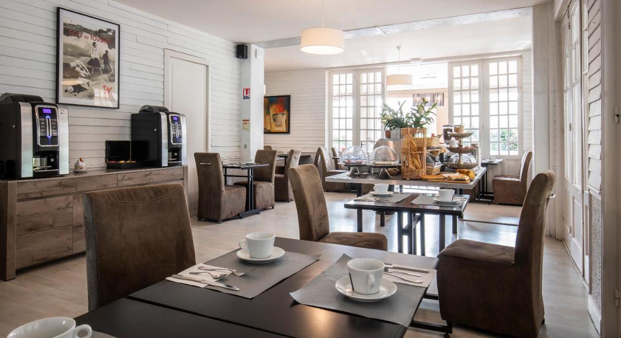 Logis Hotel Les Sables D'Or - Institut De Beaute Stella-Plage Exterior foto