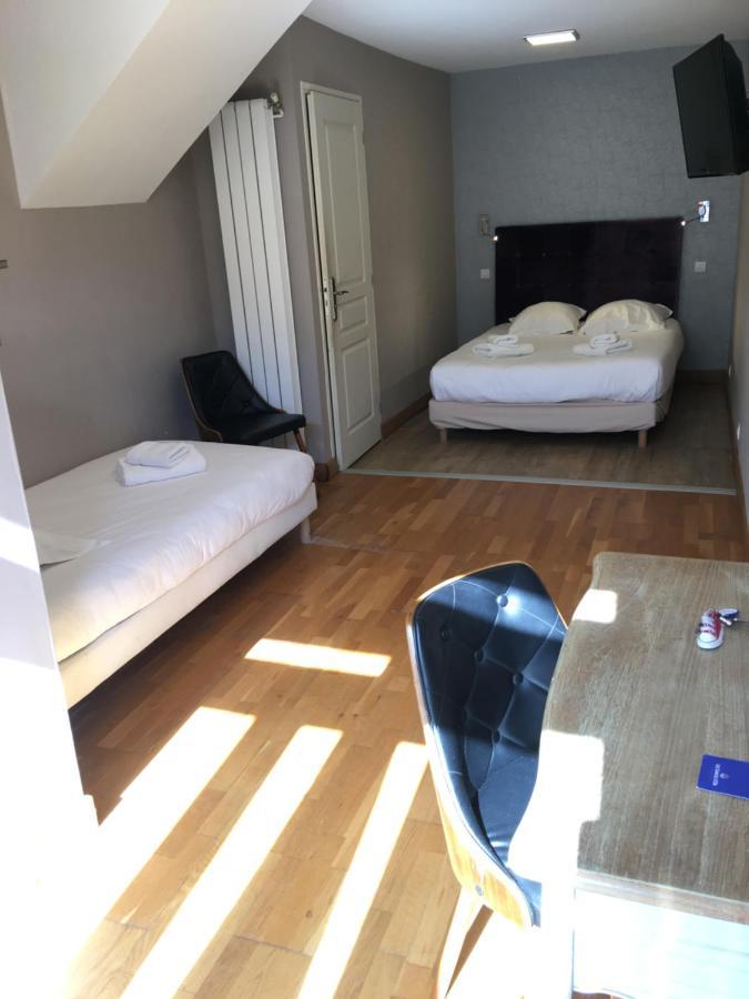 Logis Hotel Les Sables D'Or - Institut De Beaute Stella-Plage Exterior foto