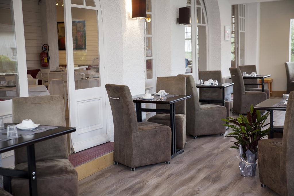 Logis Hotel Les Sables D'Or - Institut De Beaute Stella-Plage Exterior foto